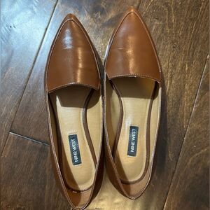 Nine West Abay Smocking Flats